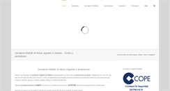 Desktop Screenshot of cerrajerosurgentesmadrid24h.com
